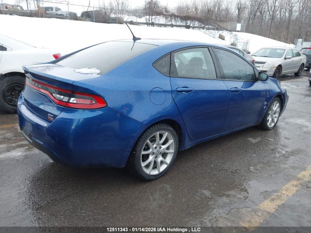 12511343 :رقم المزاد ، 1C3CDFBH7DD203915 vin ، 2013 Dodge Dart مزاد بيع