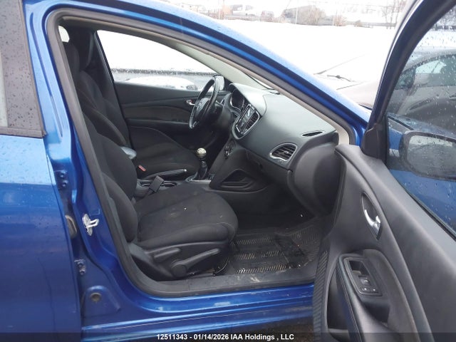 12511343 :رقم المزاد ، 1C3CDFBH7DD203915 vin ، 2013 Dodge Dart مزاد بيع