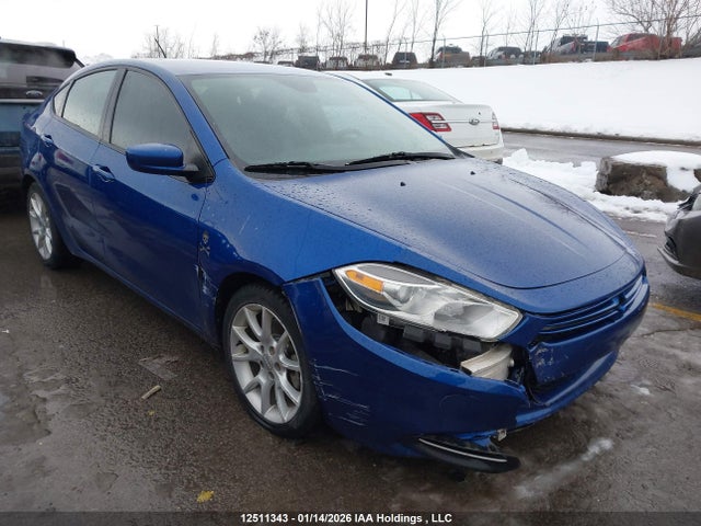 12511343 :رقم المزاد ، 1C3CDFBH7DD203915 vin ، 2013 Dodge Dart مزاد بيع