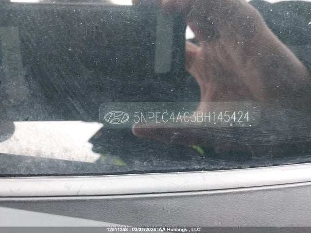 Продажа на аукционе авто 2011 Hyundai Sonata Limited, vin: 5NPEC4AC3BH145424, номер лота: 12511348