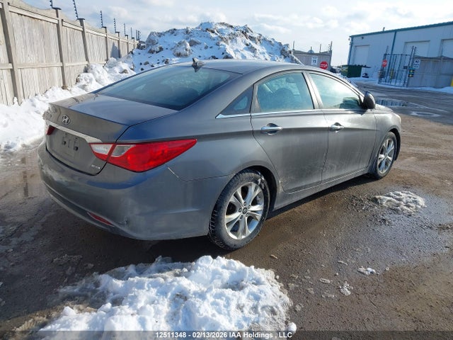 Продажа на аукционе авто 2011 Hyundai Sonata Limited, vin: 5NPEC4AC3BH145424, номер лота: 12511348