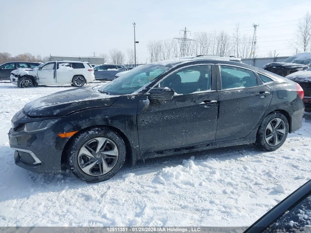 Aukcja sprzedaży 2019 Honda Civic Lx, vin: 2HGFC2F58KH039984, numer aukcji: 12511351