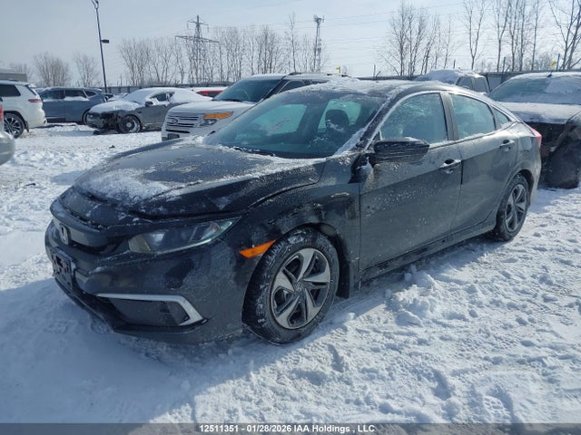 Aukcja sprzedaży 2019 Honda Civic Lx, vin: 2HGFC2F58KH039984, numer aukcji: 12511351