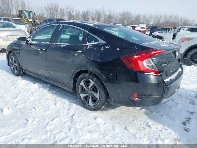 Aukcja sprzedaży 2019 Honda Civic Lx, vin: 2HGFC2F58KH039984, numer aukcji: 12511351