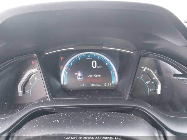 Aukcja sprzedaży 2019 Honda Civic Lx, vin: 2HGFC2F58KH039984, numer aukcji: 12511351