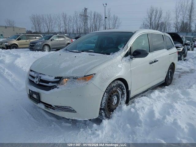 5FNRL5H3XEB505367 Honda ODYSSEY SE