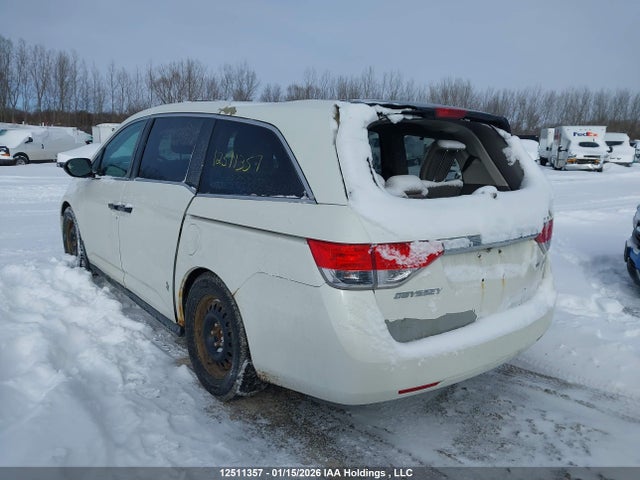 5FNRL5H3XEB505367 Honda ODYSSEY SE