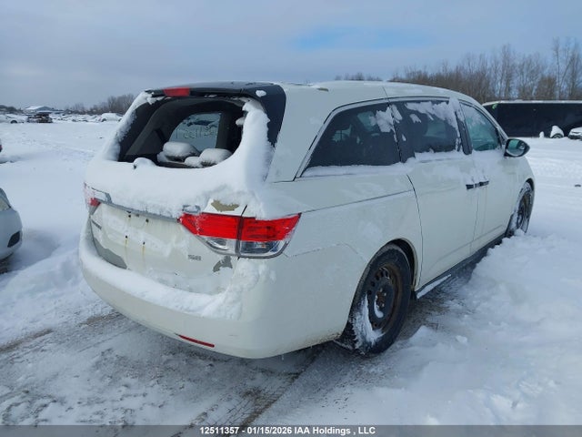 5FNRL5H3XEB505367 Honda ODYSSEY SE