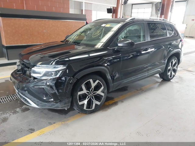 Aukcja sprzedaży 2022 Volkswagen Taos Sel, vin: 3VV2X7B20NM046476, numer aukcji: 12511358