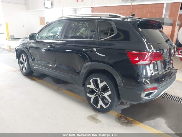 Aukcja sprzedaży 2022 Volkswagen Taos Sel, vin: 3VV2X7B20NM046476, numer aukcji: 12511358
