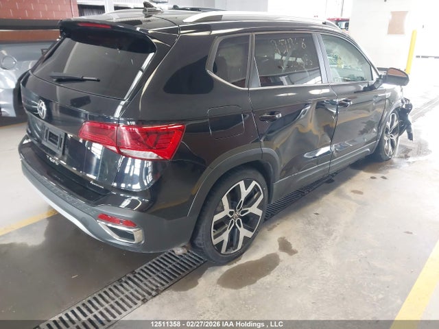 Aukcja sprzedaży 2022 Volkswagen Taos Sel, vin: 3VV2X7B20NM046476, numer aukcji: 12511358