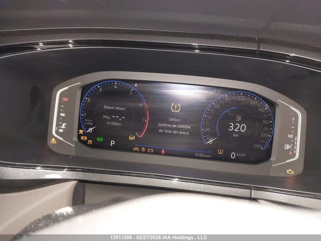 Aukcja sprzedaży 2022 Volkswagen Taos Sel, vin: 3VV2X7B20NM046476, numer aukcji: 12511358