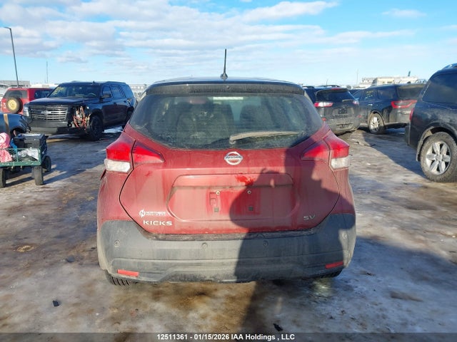 3N1CP5CV1LL540951 Nissan KICKS SV