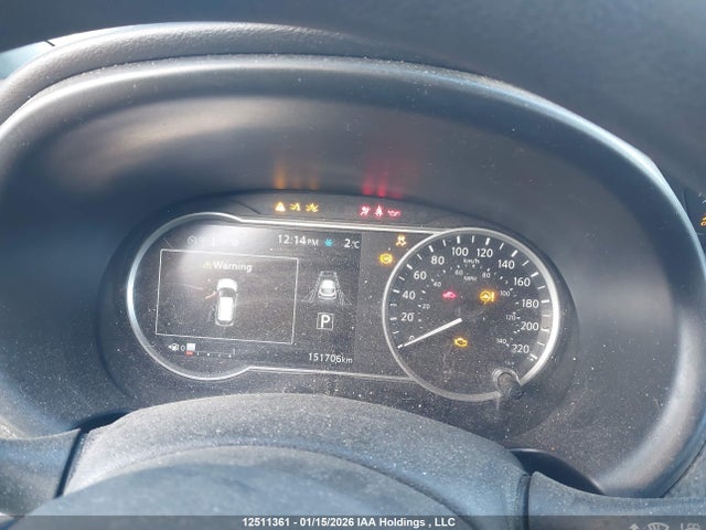 3N1CP5CV1LL540951 Nissan KICKS SV