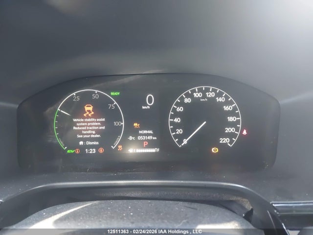 2HKRS6H97SH221690 Honda Cr-v Touring Hybrid