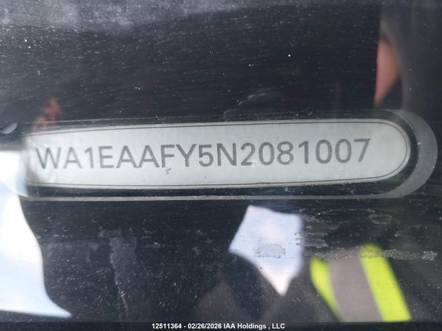 Audi Q5 Premium Plus 45 2022 WA1EAAFY5N2081007 Image 20