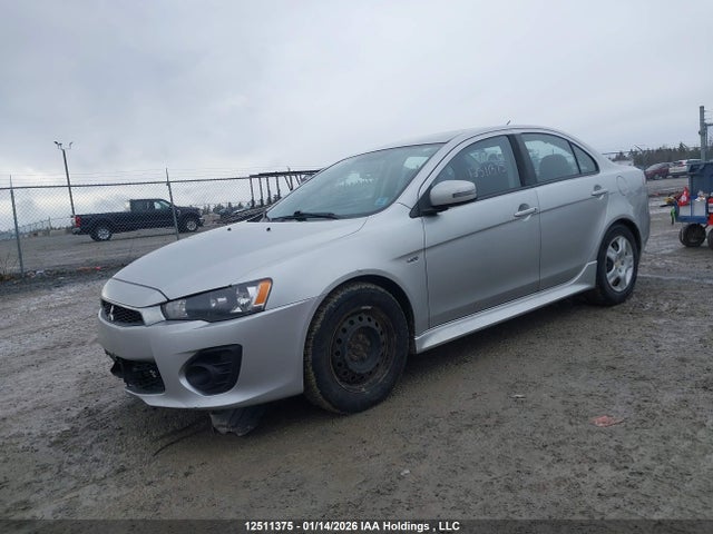 Mitsubishi LANCER ES 2016 JA32U2FU8GU604464 Image 2