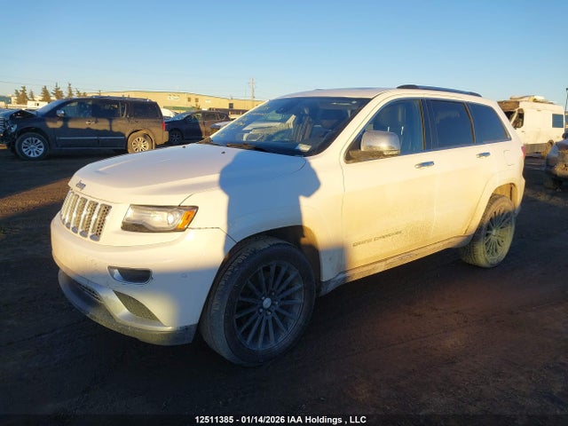 Jeep Grand Cherokee Summit 2015 1C4RJFJT7FC651701 Image 2