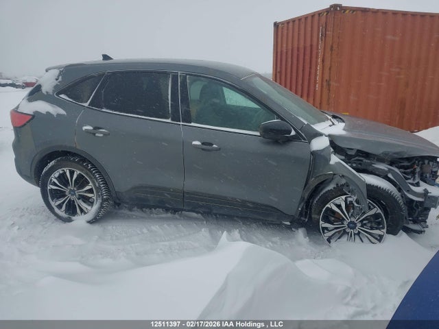 12511397 :رقم المزاد ، 1FMCU9G63NUB19334 vin ، 2022 Ford Escape Se مزاد بيع