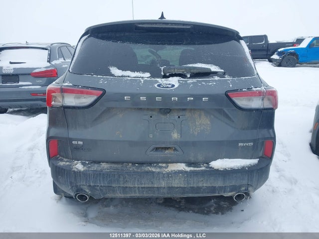 12511397 :رقم المزاد ، 1FMCU9G63NUB19334 vin ، 2022 Ford Escape Se مزاد بيع