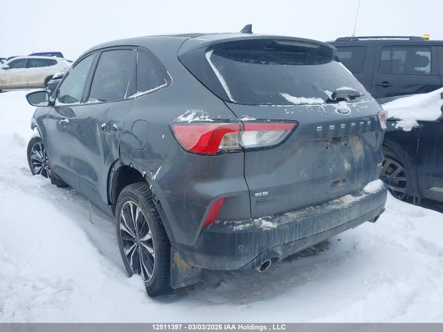 12511397 :رقم المزاد ، 1FMCU9G63NUB19334 vin ، 2022 Ford Escape Se مزاد بيع