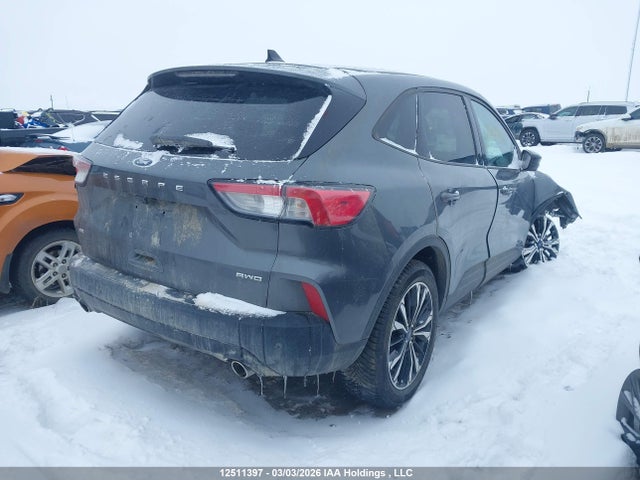12511397 :رقم المزاد ، 1FMCU9G63NUB19334 vin ، 2022 Ford Escape Se مزاد بيع