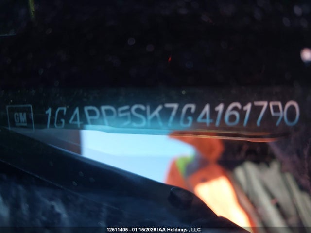 1G4PP5SK7G4161790 Buick Verano
