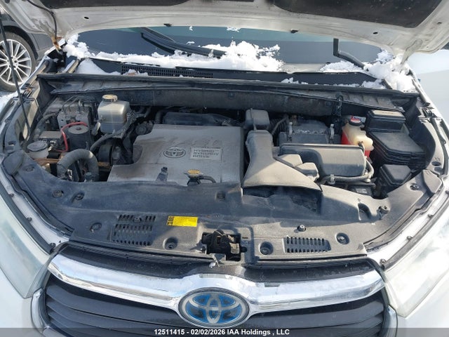 5TDDCRFH5FS008708 Toyota Highlander Hybrid Limited