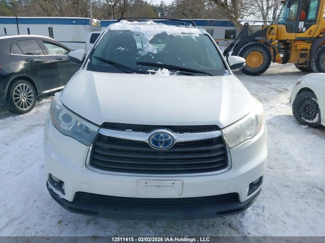 5TDDCRFH5FS008708 Toyota Highlander Hybrid Limited
