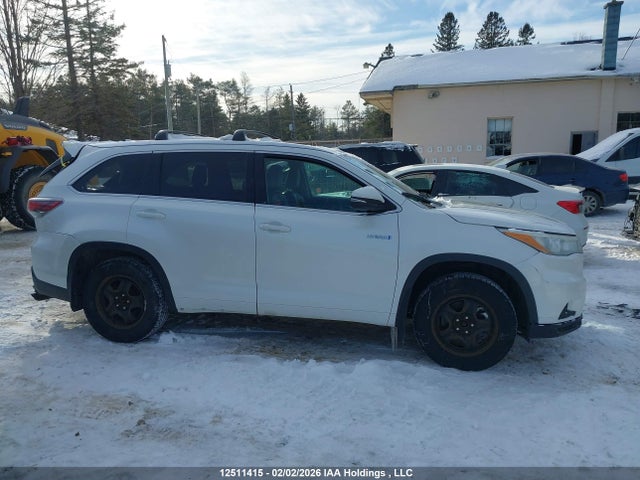 5TDDCRFH5FS008708 Toyota Highlander Hybrid Limited