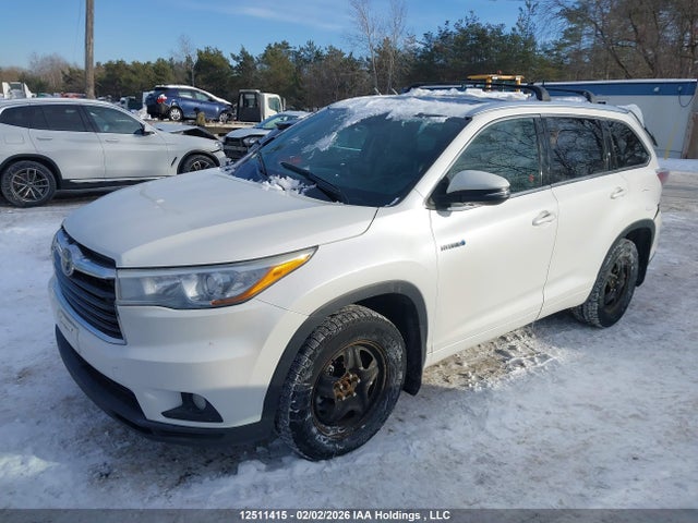 5TDDCRFH5FS008708 Toyota Highlander Hybrid Limited