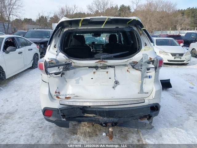 5TDDCRFH5FS008708 Toyota Highlander Hybrid Limited