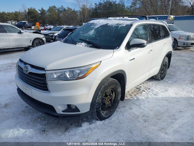 5TDDCRFH5FS008708 Toyota Highlander Hybrid Limited