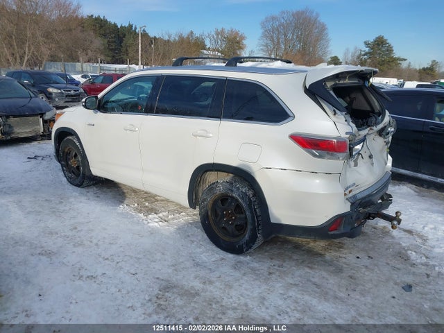 5TDDCRFH5FS008708 Toyota Highlander Hybrid Limited