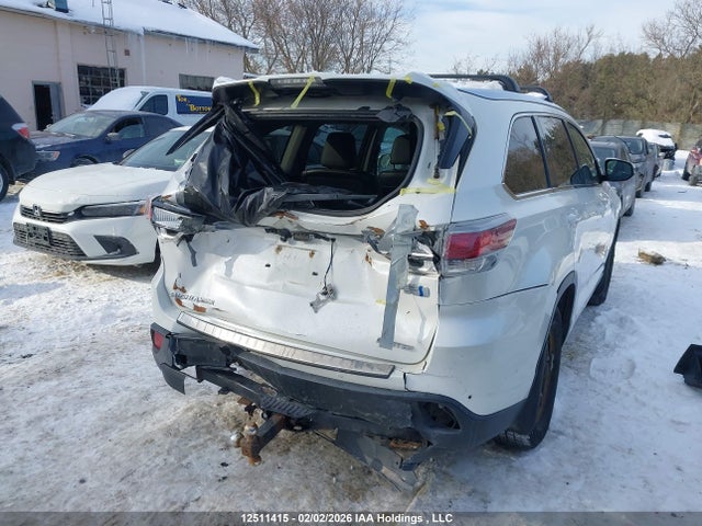 5TDDCRFH5FS008708 Toyota Highlander Hybrid Limited