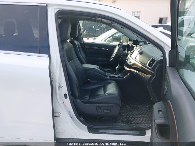 5TDDCRFH5FS008708 Toyota Highlander Hybrid Limited