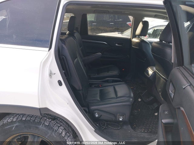 5TDDCRFH5FS008708 Toyota Highlander Hybrid Limited