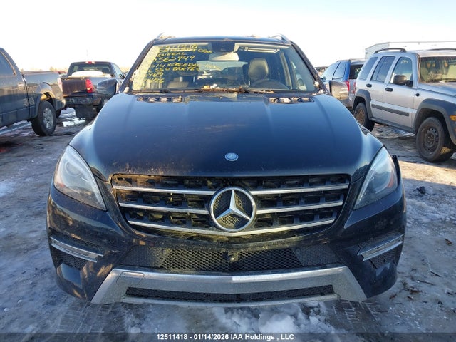 2014 Mercedes-benz Ml 350 Bluetec 4matic მანქანა იყიდება აუქციონზე, vin: 4JGDA2EB1EA365949, აუქციონის ნომერი: 12511418