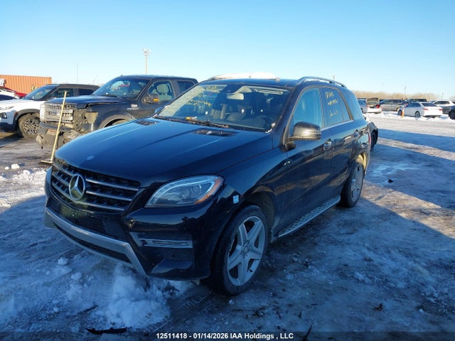 2014 Mercedes-benz Ml 350 Bluetec 4matic მანქანა იყიდება აუქციონზე, vin: 4JGDA2EB1EA365949, აუქციონის ნომერი: 12511418