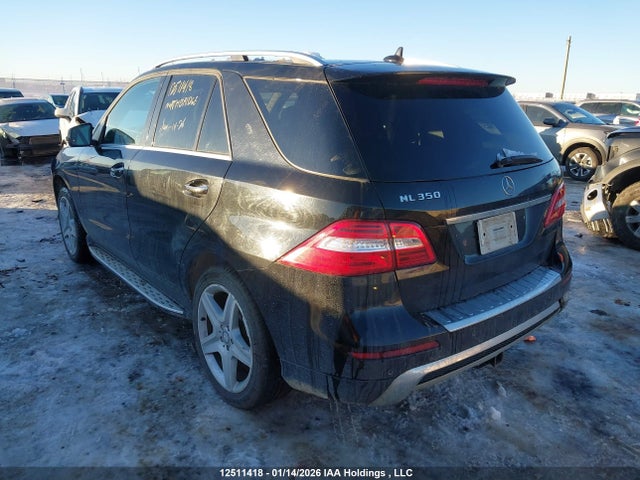 2014 Mercedes-benz Ml 350 Bluetec 4matic მანქანა იყიდება აუქციონზე, vin: 4JGDA2EB1EA365949, აუქციონის ნომერი: 12511418