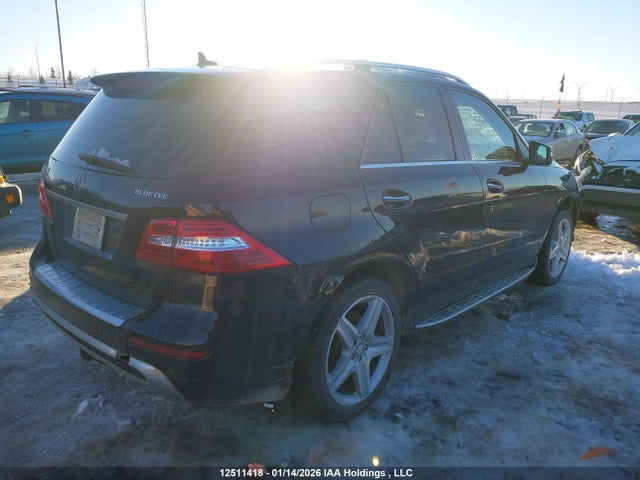 2014 Mercedes-benz Ml 350 Bluetec 4matic მანქანა იყიდება აუქციონზე, vin: 4JGDA2EB1EA365949, აუქციონის ნომერი: 12511418
