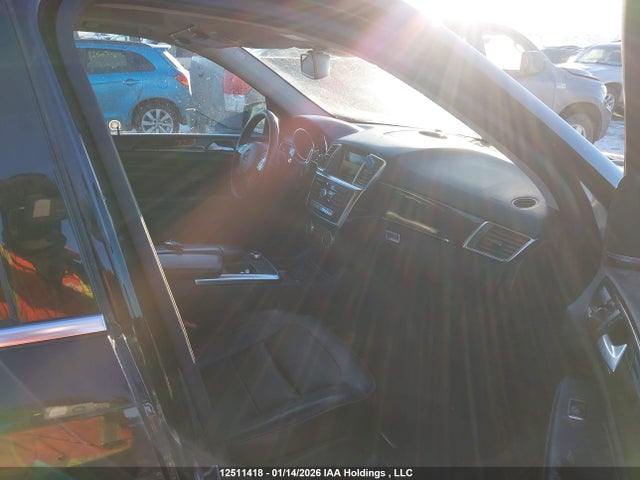 2014 Mercedes-benz Ml 350 Bluetec 4matic მანქანა იყიდება აუქციონზე, vin: 4JGDA2EB1EA365949, აუქციონის ნომერი: 12511418