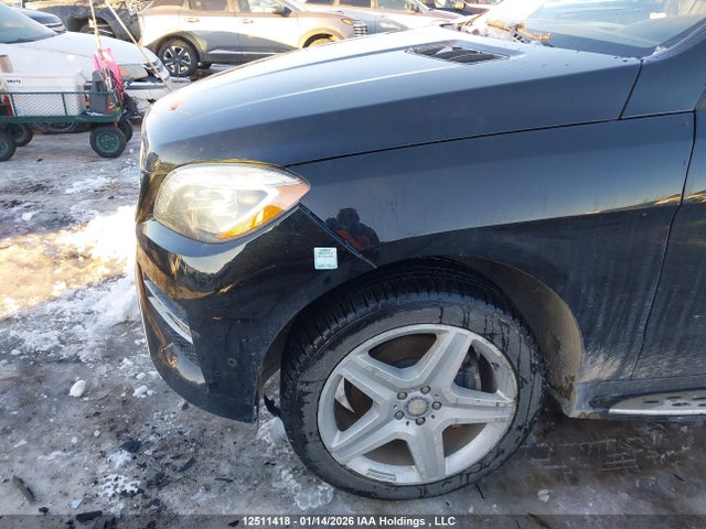 2014 Mercedes-benz Ml 350 Bluetec 4matic მანქანა იყიდება აუქციონზე, vin: 4JGDA2EB1EA365949, აუქციონის ნომერი: 12511418