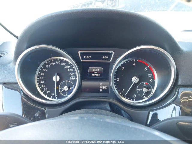 2014 Mercedes-benz Ml 350 Bluetec 4matic მანქანა იყიდება აუქციონზე, vin: 4JGDA2EB1EA365949, აუქციონის ნომერი: 12511418
