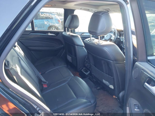 2014 Mercedes-benz Ml 350 Bluetec 4matic მანქანა იყიდება აუქციონზე, vin: 4JGDA2EB1EA365949, აუქციონის ნომერი: 12511418