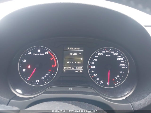 WAUBFRFF9F1137350 Audi A3 2.0t Komfort/2.0t Progressiv