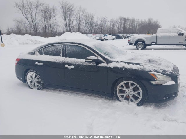 Продажа на аукционе авто 2009 Nissan Maxima S/sv, vin: 1N4AA51E89C828842, номер лота: 12511426