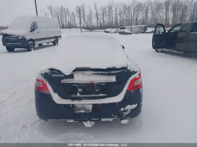 Продажа на аукционе авто 2009 Nissan Maxima S/sv, vin: 1N4AA51E89C828842, номер лота: 12511426