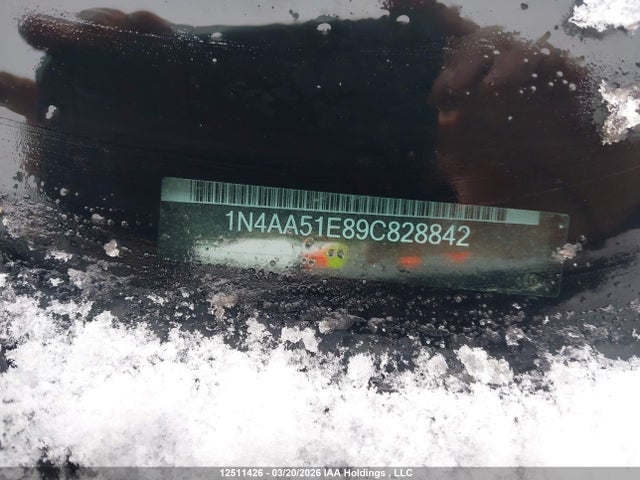 Продажа на аукционе авто 2009 Nissan Maxima S/sv, vin: 1N4AA51E89C828842, номер лота: 12511426