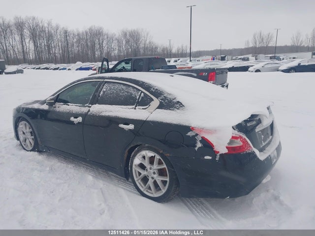 Продажа на аукционе авто 2009 Nissan Maxima S/sv, vin: 1N4AA51E89C828842, номер лота: 12511426